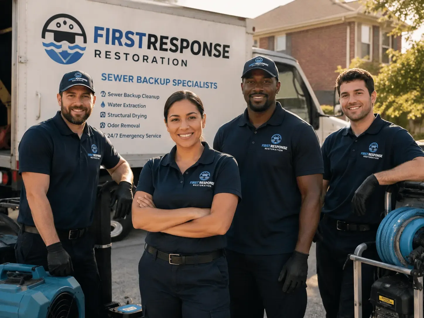 FirstResponse Restoration serving Skillman, NJ