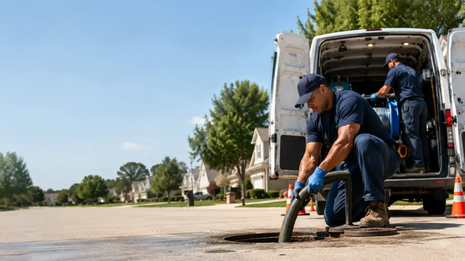 Sewer Backup Cleanup services in Skillman, NJ
